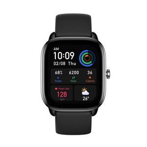Open Box - Amazfit -  GTS 4 Mini Smartwatch - Midnight Black Black